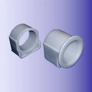 BUSSNING ALKO 50 mm rör 2-del-SET