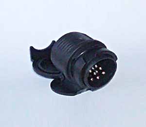 Kortadapter 13 - 7 pol.