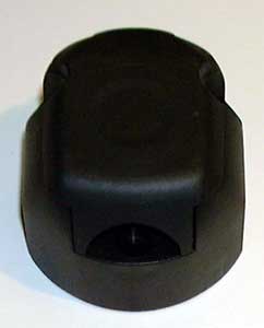Stickdosa med lock 12V 7-pol.