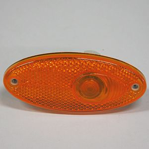 Sidomark.lykta 12v Gul
