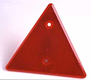 TRIANGELREFLEX RÖD