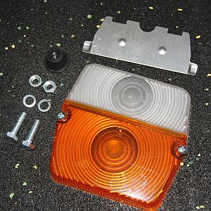 Glas TILL CE-141130-031 GUL-VIT