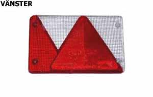Multipoint lV vänster Glas