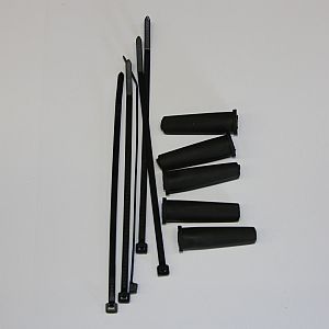Krympslang f. DC-Kabel