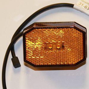 Positionslykta LED Flexipoint gul