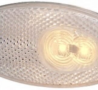 Positonslykta vit LED 101.6*85*45 mm