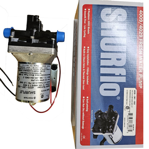 SHURflo Trail-King 7 l/min AFT
