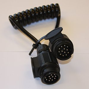 Spiralkabel 13-13 polig SVENSK