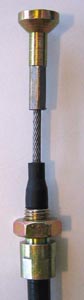 BROMSKABEL m.KLUMP ALKO H 560 T 750 mm