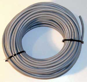 Kabel 5-ledare RKKB 5x1,5 grå