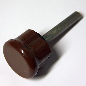 YTTERVRED STÅNGLÅS BRUN