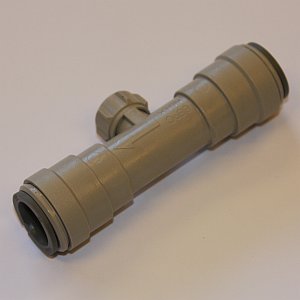 Dubbel BACKVENTIL 15mm