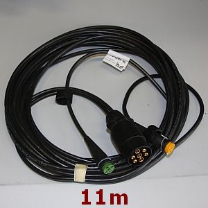 Kabelsats 10 m 5-polig