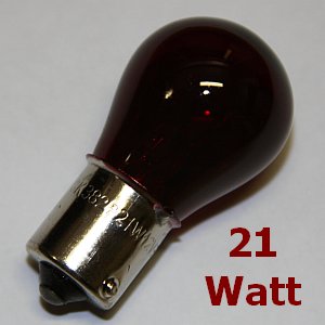 GLÖDLAMPA 12V 21W    BA15S