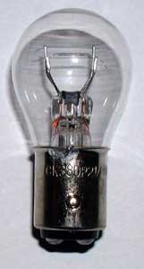 GLÖDLAMPA 12V 21/5W   BAY15d  1050 ST