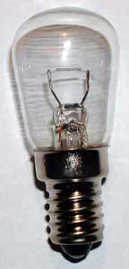 GLÖDLAMPA 12V 25W     E14