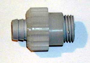 X-FIX för dränkpumpar/kranar - Øslang inv.10mm