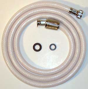 Duschslang 1,5 M 2 x1/2