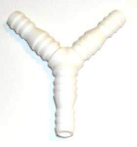 Y-KOPPLING 6 mm POM