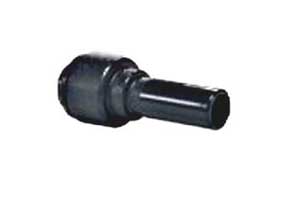 ADAPTER/STUSS 12mm till 10mm slang rak