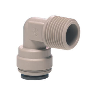 Adapter vinkel G 3/8" NPTF - 5/16" (8mm) slang