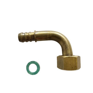 Nippel för vinkel 10-12 mm 3/8 gänga