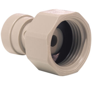 Kran/pumpnippel inv-G 3/4"BSP- 3/8 slanG